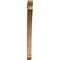 Ekena Millwork Thorton Slat Smooth Bracket, Western Red Cedar, 3 1/2"W x 34"D x 46"H BKT04X34X46THR06SWR - alternate 3